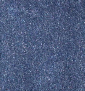 Felt roll 45cm x 10mtr x 1mm, Blue melange