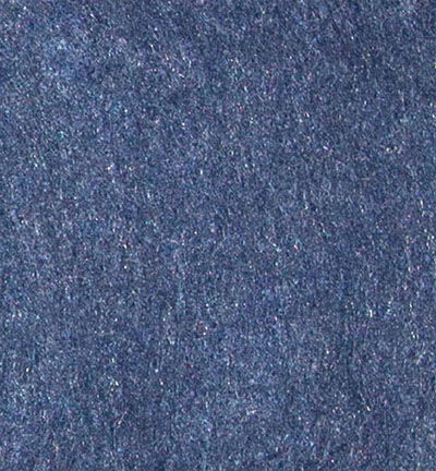 Felt roll 45cm x 10mtr x 1mm, Blue melange