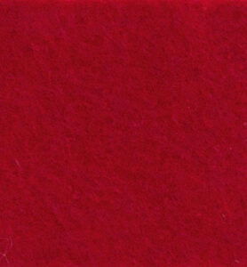 Felt roll 45cm x 10mtr x 1mm, Dark Red