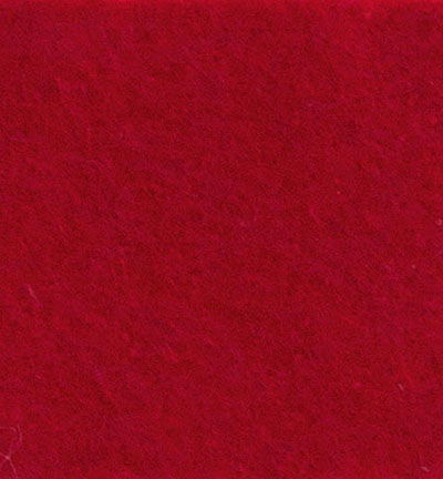 Felt roll 45cm x 10mtr x 1mm, Dark Red