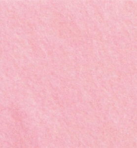 Felt roll 45cm x 10mtr x 1mm, Pink Baby