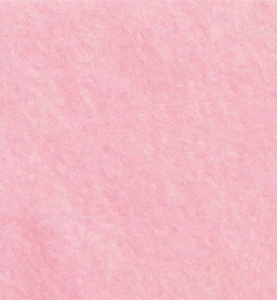 Felt roll 45cm x 10mtr x 1mm, Pink Baby