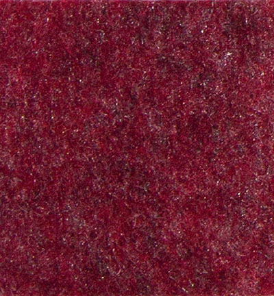 Felt roll 45cm x 10mtr x 1mm, Dark Red melange