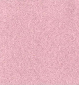 Felt roll 45cm x 10mtr x 1mm, Pink Pastel