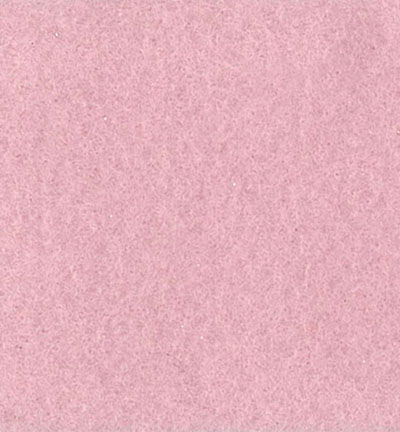 Felt roll 45cm x 10mtr x 1mm, Pink Pastel