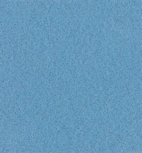 Felt roll 45cm x 10mtr x 1mm, Azure