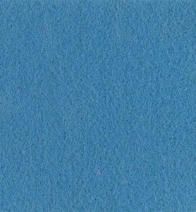 Felt roll 45cm x 10mtr x 1mm, Dove Blue