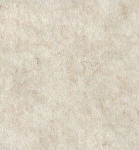 Felt roll 45cm x 10mtr x 1mm, Offwhite melange