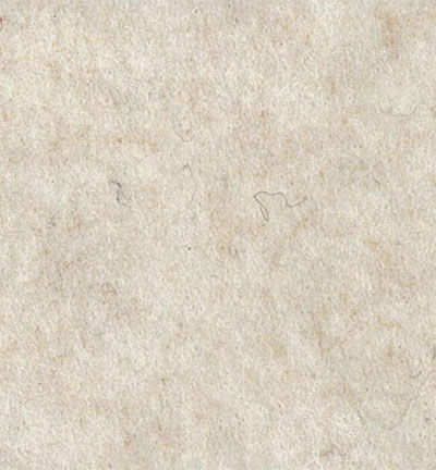 Felt roll 45cm x 10mtr x 1mm, Offwhite melange