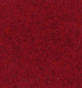 Felt roll 45cm x 10mtr x 1mm, Red melange