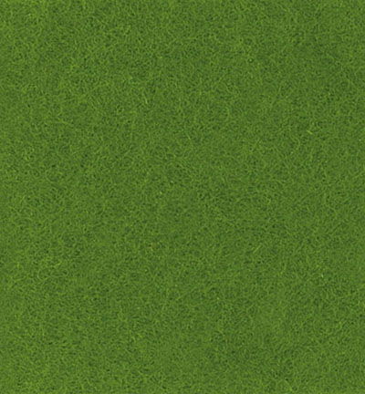 Felt roll 45cm x 10mtr x 1mm, Moss-Geen