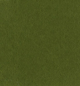 Felt roll 45cm x 10mtr x 1mm, Dark Moss-Green