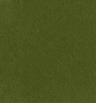 Felt roll 45cm x 10mtr x 1mm, Dark Moss-Green