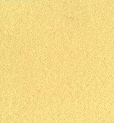Felt roll 45cm x 10mtr x 1mm, Yellow Pastel