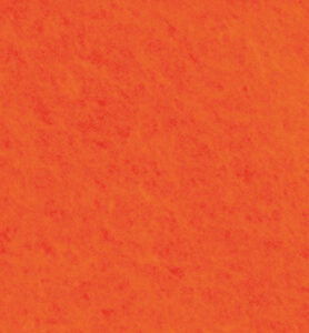 Felt roll 45cm x 10mtr x 1mm, Neon orange