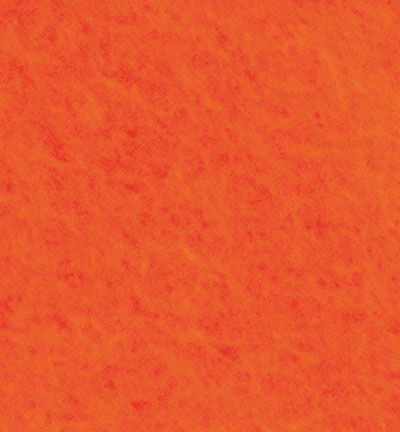 Felt roll 45cm x 10mtr x 1mm, Neon orange