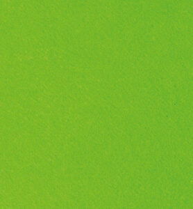 Felt roll 45cm x 10mtr x 1mm, Neon green
