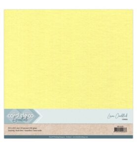 Linnenkarton Scrap 30,5×30,5cm, Creme