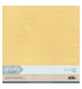 Linnenkarton Scrap 30,5×30,5cm, Chamois