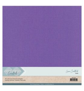 Linnenkarton Scrap 30,5×30,5cm, Violet