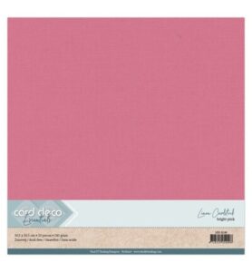 Linnenkarton Scrap 30,5×30,5cm, Hardroze