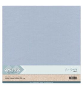 Linnenkarton Scrap 30,5×30,5cm, Oudblauw