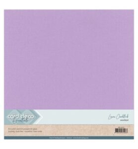 Linnenkarton Scrap 30,5×30,5cm, Amethist
