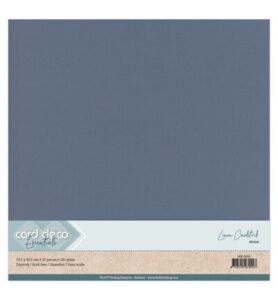 Linnenkarton Scrap 30,5×30,5cm, Steen