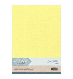 Linnenkarton A4, Creme