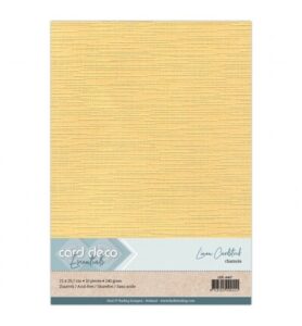 Linnenkarton A4, Chamois