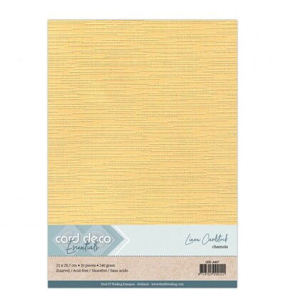 Linnenkarton A4, Chamois