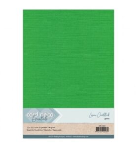 Linnenkarton A4, Groen