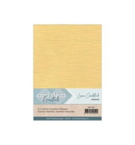 Linnenkarton A5, Chamois