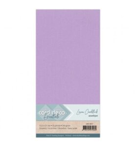 Linnenkarton Cardstock 13,5x27cm, Amethist