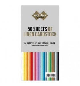 Jumbo kartonpakket – Card Deco – 4K -48 Sheets