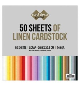 Jumbo kartonpakket – Card Deco – SC – 50 Sheets