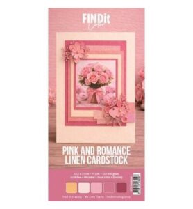 Find It Color – Linen Cardstock Pack 4K – Pink and Romance Pack