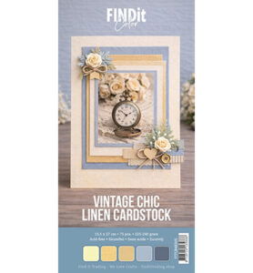 Find It Color – Linen Cardstock Pack 4K – Vintage Chic Pack