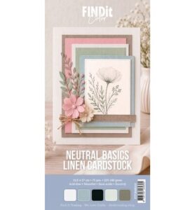 Find It Color – Linen Cardstock Pack 4K – Neutral Basics Pack