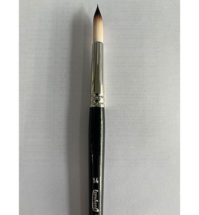 Aquarel Penseel, Round size 14