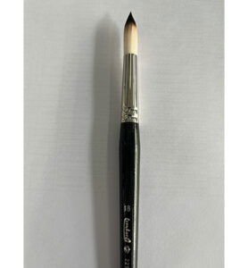 Aquarel Penseel, Round size 18