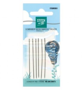 Stitch & Do Naaldenset – 6 stuks
