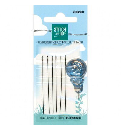 Stitch & Do Naaldenset – 6 stuks