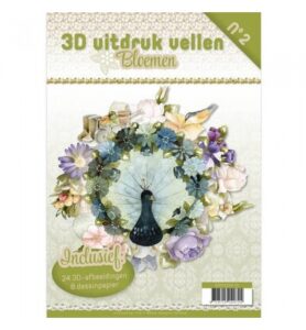 Find IT 3D Push-Out Book 02 – Bloemen