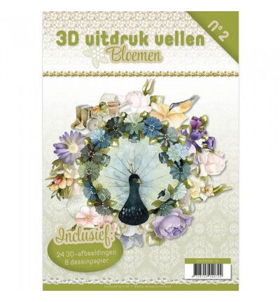 Find IT 3D Push-Out Book 02 – Bloemen