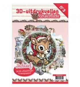 Find IT 3D Push-Out Book 03 – Kerstmis