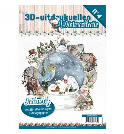 Find IT 3D Push-Out Book 04 – Wintercollectie