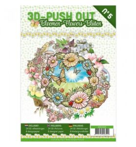 Find IT 3D Push-Out Book 05 – Bloemen