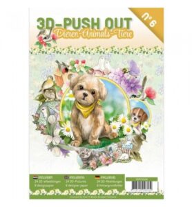 Find IT 3D Push-Out Book 06 – Dieren