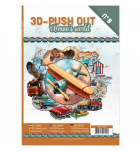 Find IT 3D Push-Out Book 08 – Mannenwereld